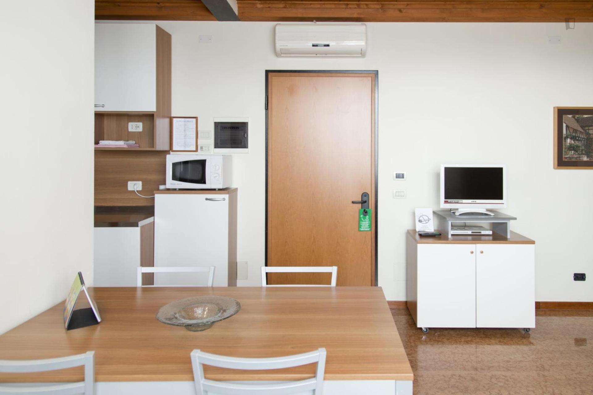 Residenza Carracci Aparthotel Bologna Bagian luar foto